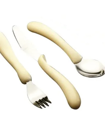 Cubiertos Adaptados con Mango Ergonómico | Tres Cubiertos