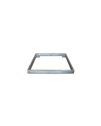 Cubilaje inox. para empotrar 1500x1500 para plataformas Baxtran.