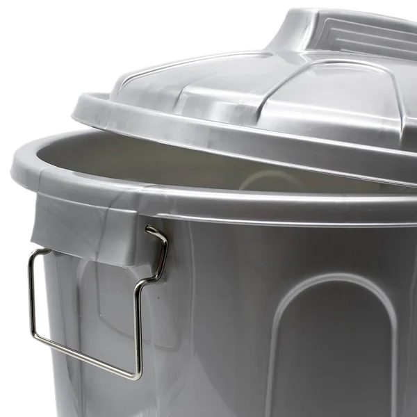 Cubo basura plastico comunidad con tapa 100 Litros Gris