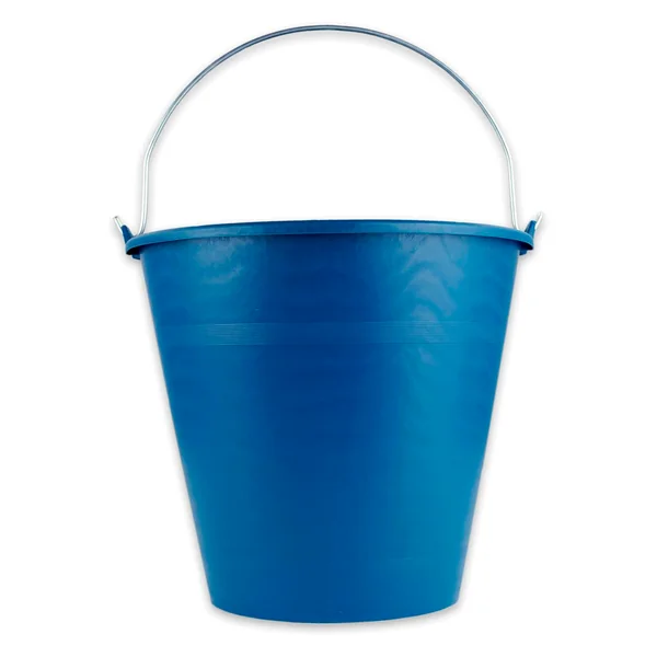 Cubo Engomado Plástico 12 Litros Azul