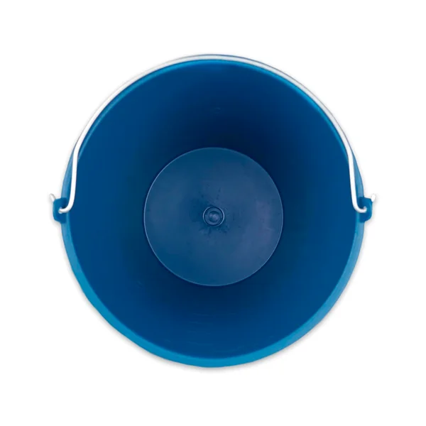 Cubo Engomado Plástico 12 Litros Azul