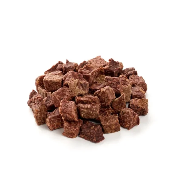 Cubos de avestruz
