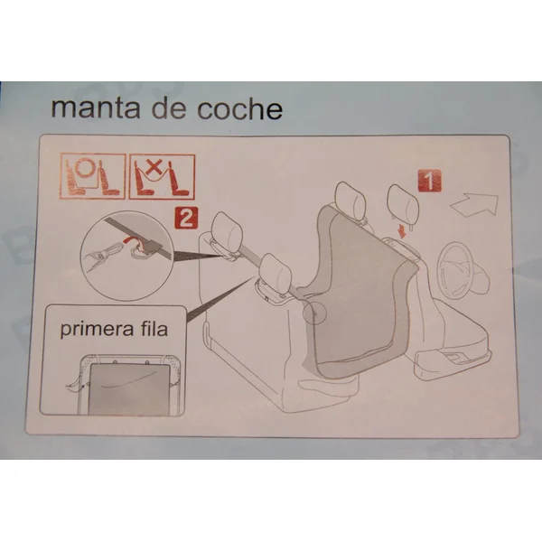 CubreAsientos Impermeable Gancho
