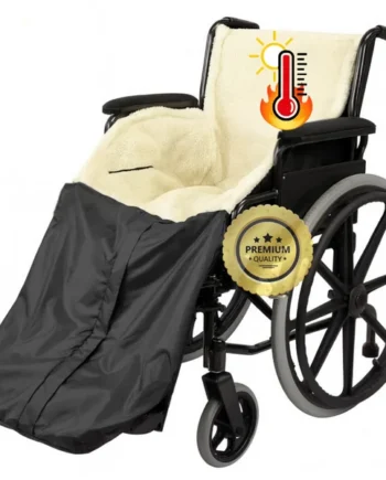 Cubrepiernas Silla de Ruedas Térmico Manta Impermeable