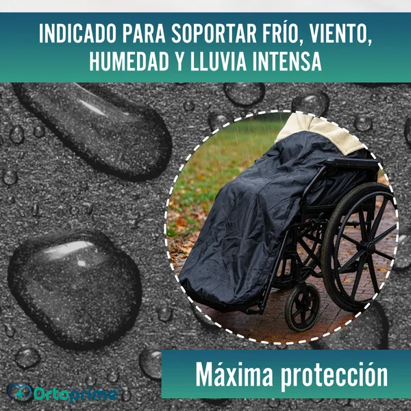 Cubrepiernas Silla de Ruedas Térmico Manta Impermeable