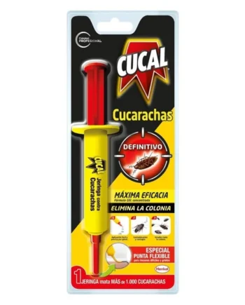 Cucal Jeringa contra Cucarachas