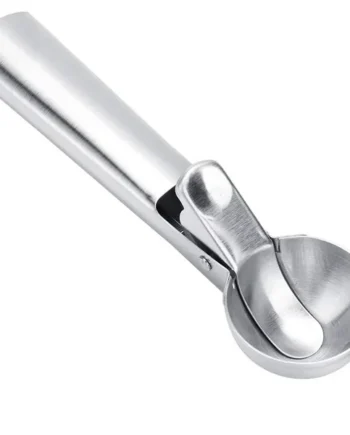 Cuchara Para Helado De Acero Inoxidable 6 cm Plateado