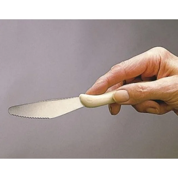 Cuchillo Adaptado con Mango Anatómico | Movilidad Reducida