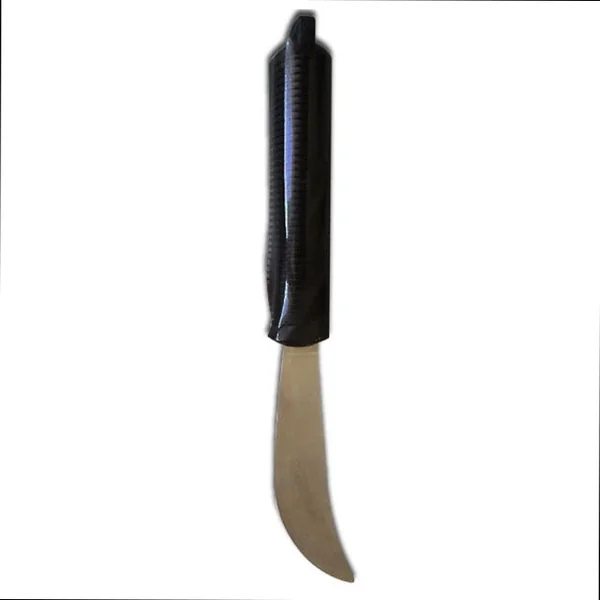 Cuchillo Adaptado con Mango Flexible y Punta Redondeada