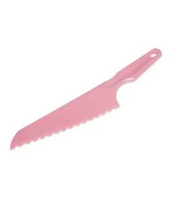 Cuchillo cocina plastico 30 cm Multicolor