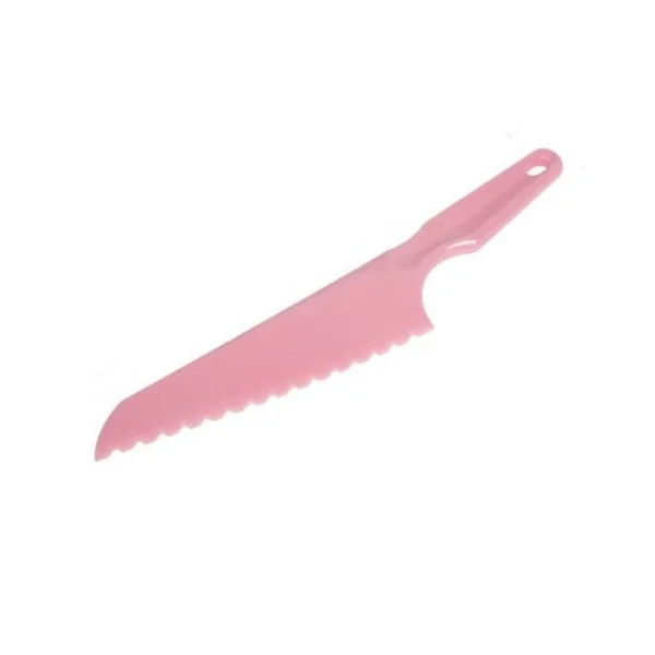 Cuchillo cocina plastico 30 cm Multicolor