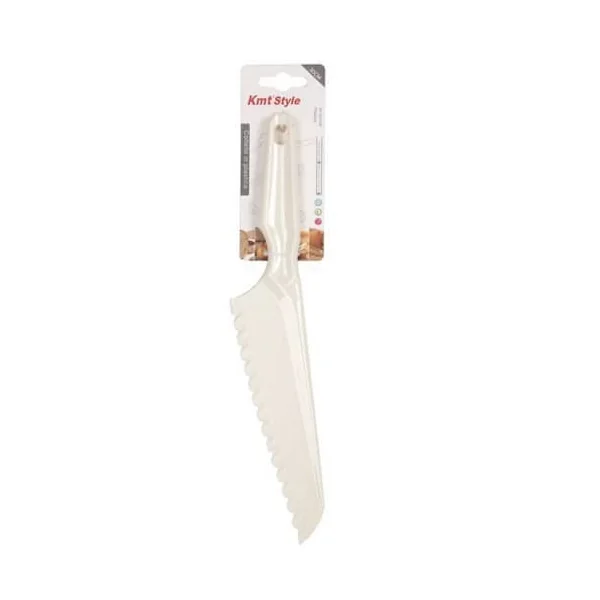 Cuchillo cocina plastico 30 cm Multicolor