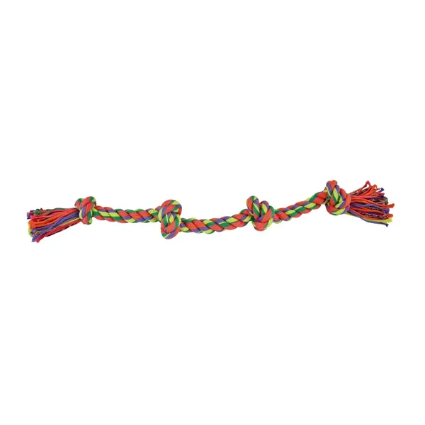 Cuerda Dental Nayeco con Cuatro Nudos para Perro – 67 cm