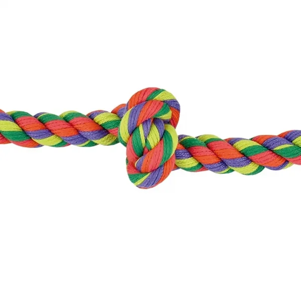Cuerda Dental Nayeco con Cuatro Nudos para Perro – 67 cm