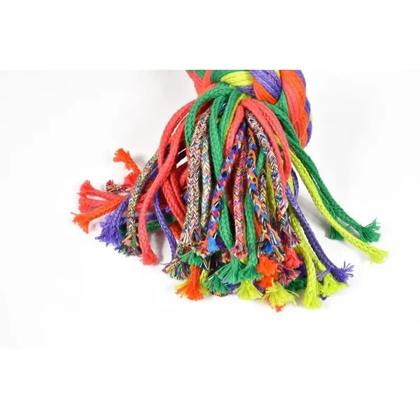 Cuerda Dental Nayeco con Cuatro Nudos para Perro – 67 cm