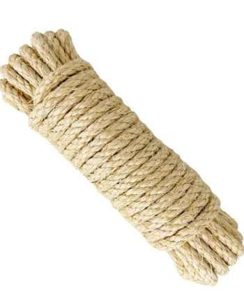 Cuerda Fibra Natural 6mm 10 m Beige