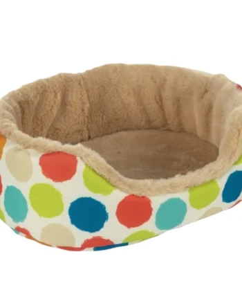 Cuna Acolchada para Conejos y Pequeños Animales — Cama Suave