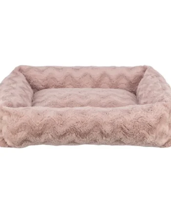 Cuna Loki para Mascotas — Cama Blanda con Bordes Elevados