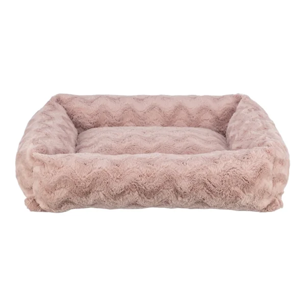 Cuna Loki para Mascotas — Cama Blanda con Bordes Elevados