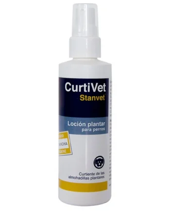Curtivet Loción Plantar Spray para el Cuidado de las Almohadillas