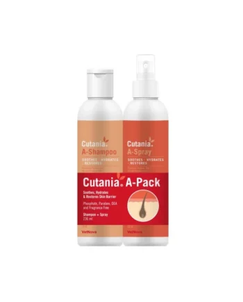 Cutania A-Pack Champú + Spray