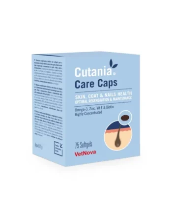 Cutania Care Caps para Perros y Gatos