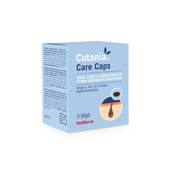 Cutania Care Caps para Perros y Gatos