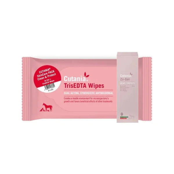 Cutania Zn Clean+Protect Pack Toallitas
