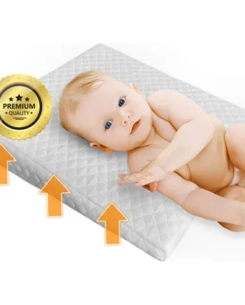Cuña Antirreflujo Bebe Cojín Postural | Funda Extraíble