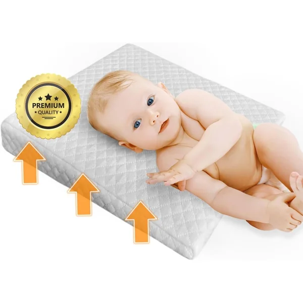 Cuña Antirreflujo Bebe Cojín Postural | Funda Extraíble