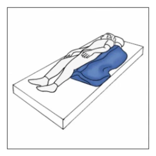 Cuña Posicionadora Viscoelástica Postural de 30° | Alivia la Presión