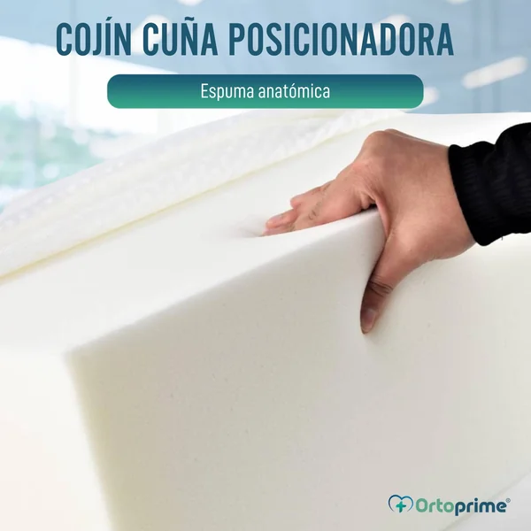 Cuña Postural para Rehabilitación | Cambios posturales