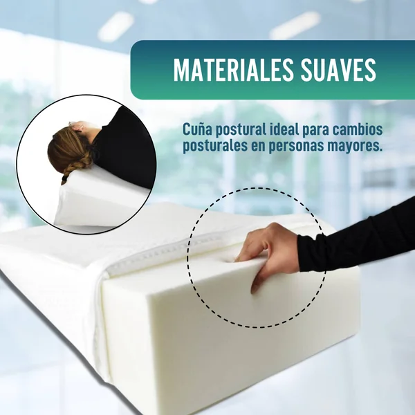 Cuña Postural para Rehabilitación | Cambios posturales