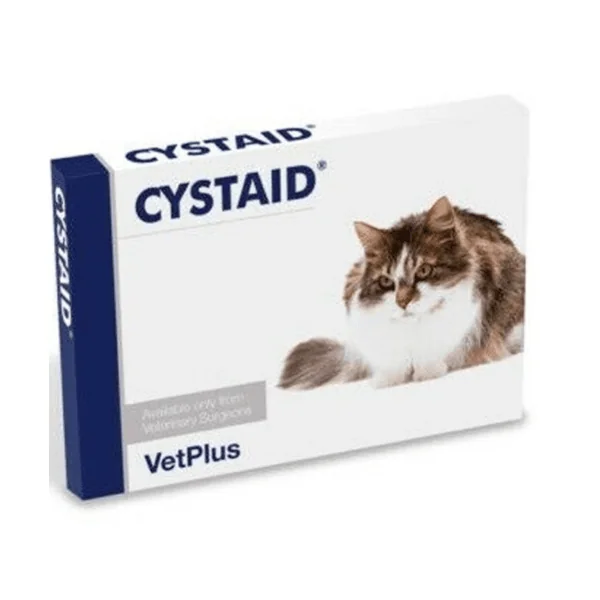 Cystaid plus gatos tracto urinario inferior 180 cápsulas