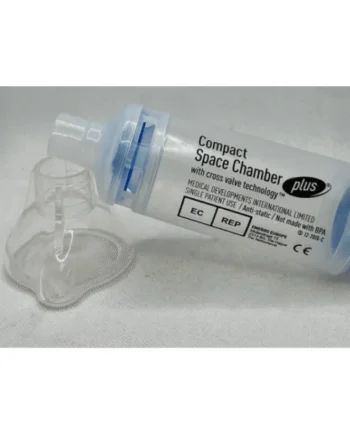 Cámara de Inhalación con mascarilla 1 unidad