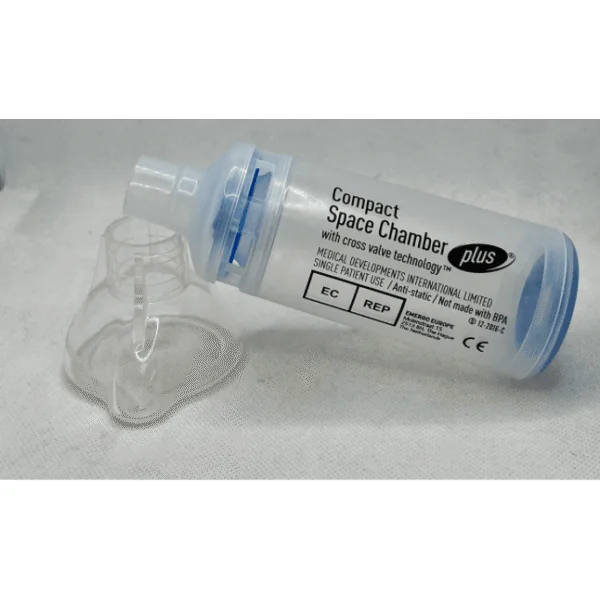 Cámara de Inhalación con mascarilla 1 unidad