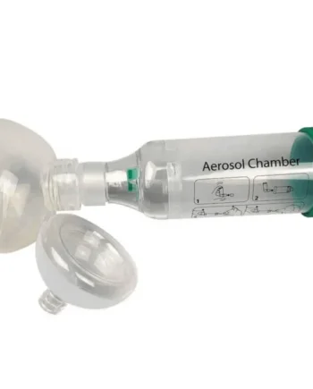 Cámara Inhalación aerosoles con mascarilla 1 unidad