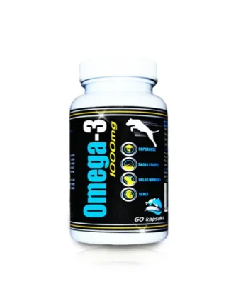 Cápsulas Omega 3 - 60 unidades Game Dog