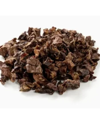 Dados de pulmón de ternera deshidratado – snack natural para perros
