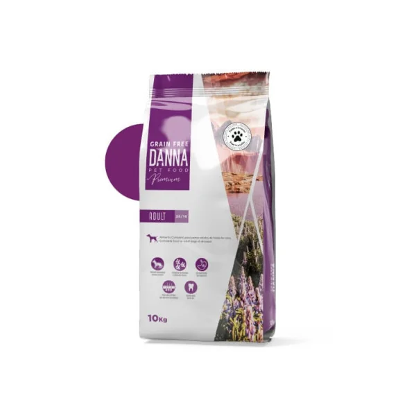 Danna Grain Free Pollo y Cordero Perros