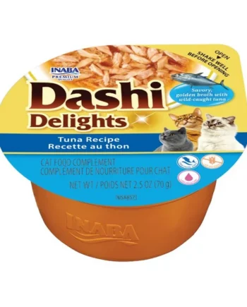Dashi Delights Atún para Gatos | Comida húmeda natural