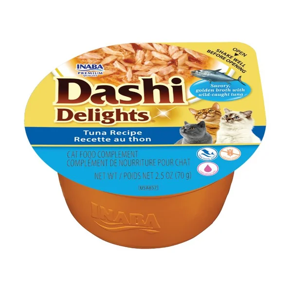 Dashi Delights Atún para Gatos | Comida húmeda natural