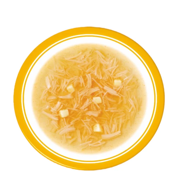 Dashi Silky Broth Pollo, Atún y Vieiras para Gatos