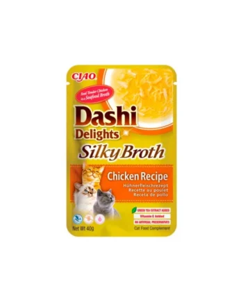 Dashi Silky Broth Pollo Caldo Gatos