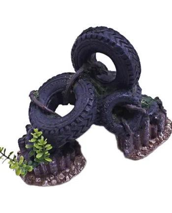 Decoración Artificial Para Acuario 16.5x9.5x11cm.
