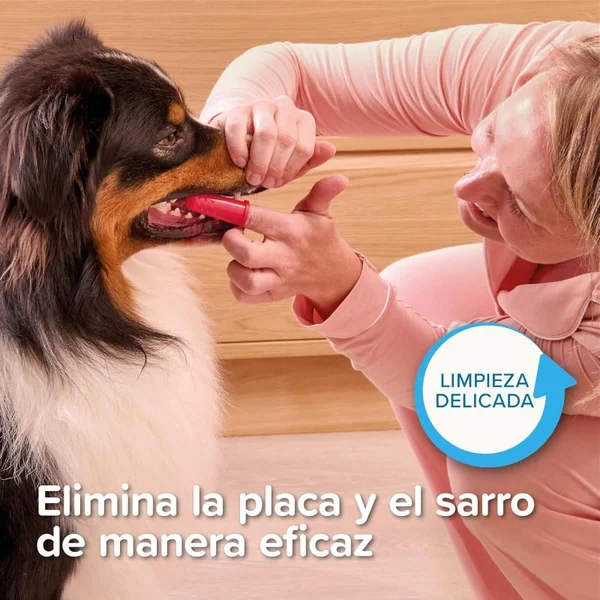 Dedal dental para perros y gatos (2 unidades) – Limpieza fácil y segura