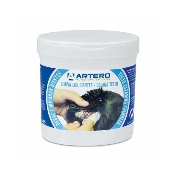 DEDAL Limpia dientes Artero 50 u perros gatos