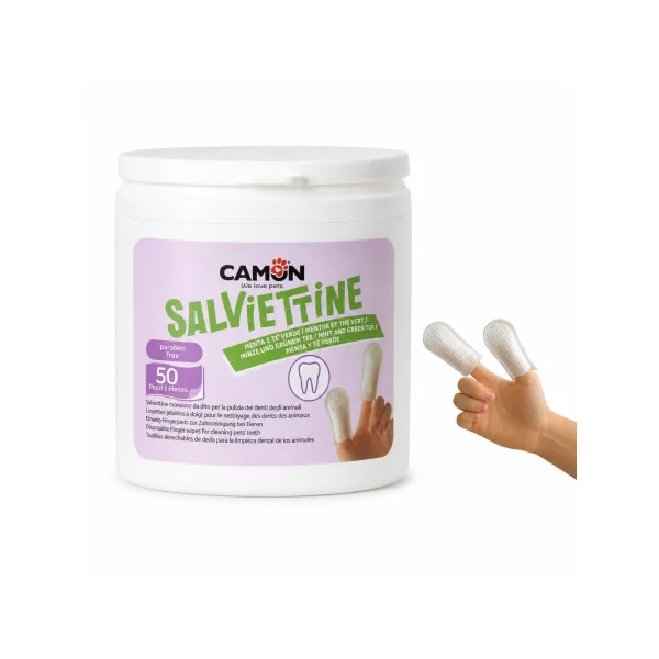 Dedales Limpieza Dental Camon Perros
