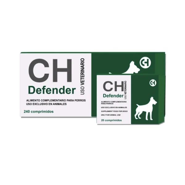 Defender ANTIDIARRÉICO perros comprimidos