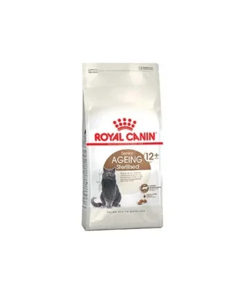 Deja que Productos Para Gatos sea tu guía de precios para el ROYAL CANIN Ageing 12+ Sterilised Pienso Para Gato De Edad Avanzada Esterilizado más asequible en le Las Palmas de Gran Canaria España.